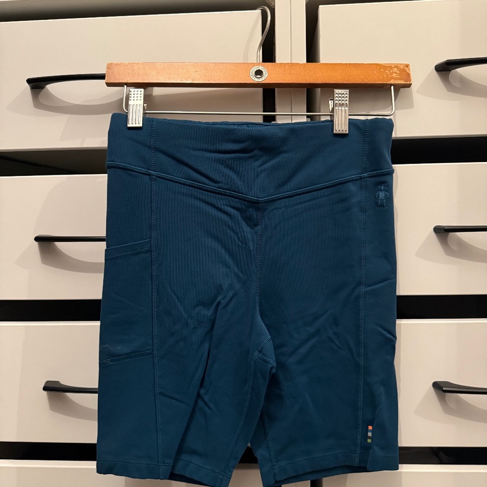 Smartwool biker shorts